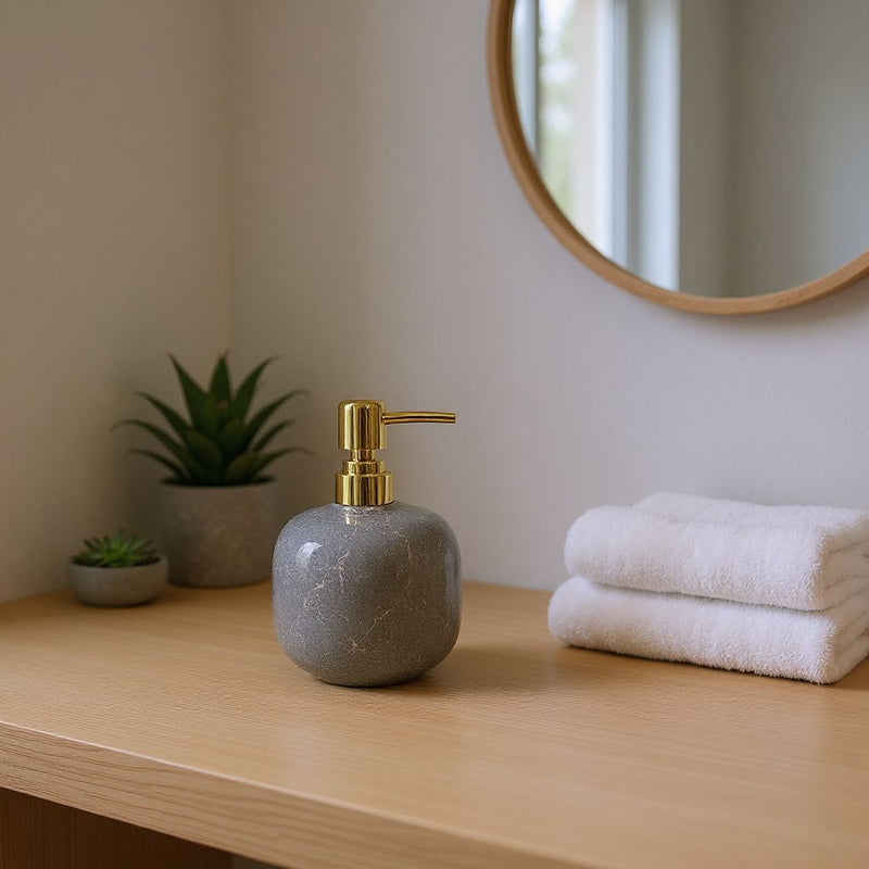Marbella Stone Soap Dispenser