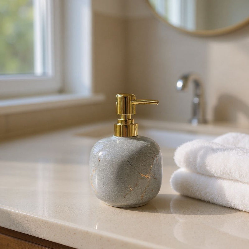 Marbella Stone Soap Dispenser