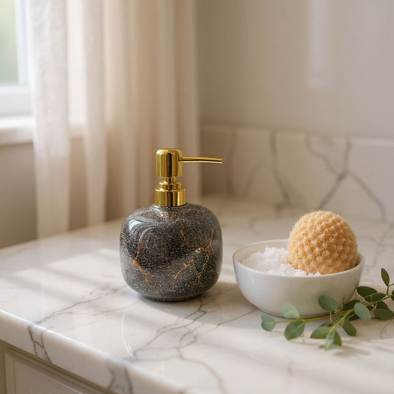 Marbella Stone Soap Dispenser