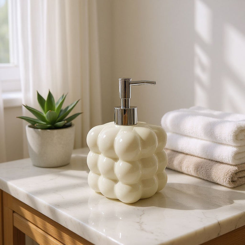 Cloud Cube Soap Dispenser