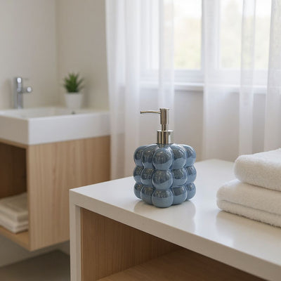 Cloud Cube Soap Dispenser