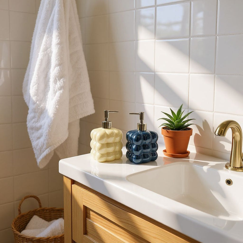 Cloud Cube Soap Dispenser