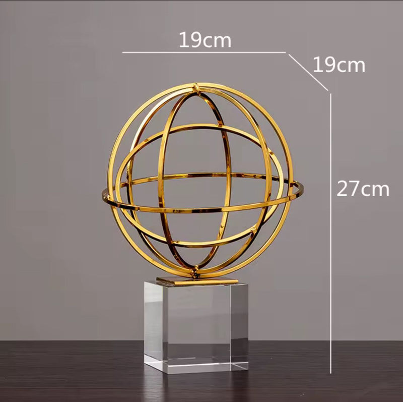 Modern Geometric Decor Sculptures