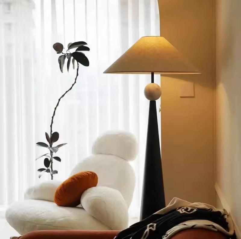 Lumos Cone Contemporary Floor Lamp
