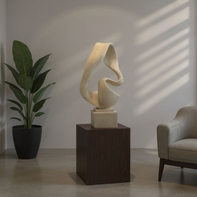 Ethereal Flow – Fibre Ornament