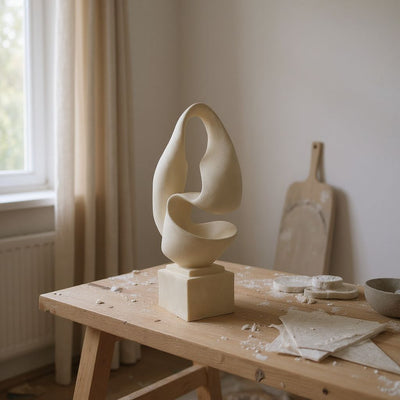 Ethereal Flow – Fibre Ornament