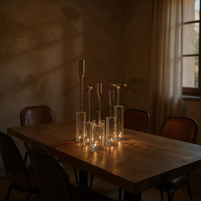 Modern Candle Holder (6 Pieces Set)