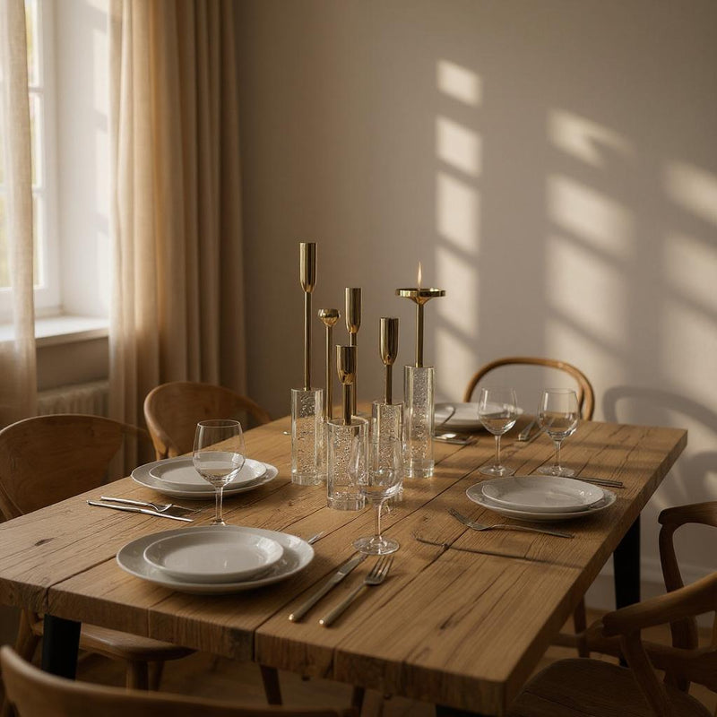 Modern Candle Holder (6 Pieces Set)