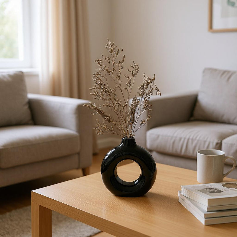 Ovalo Modern Donut Vases