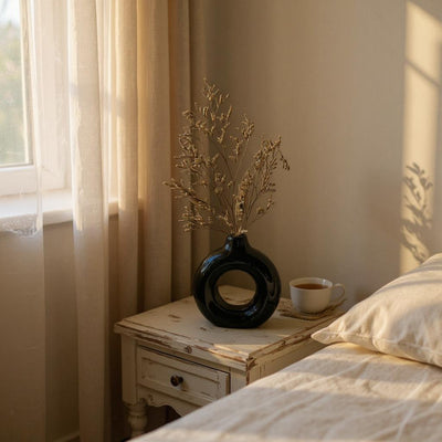 Ovalo Modern Donut Vases