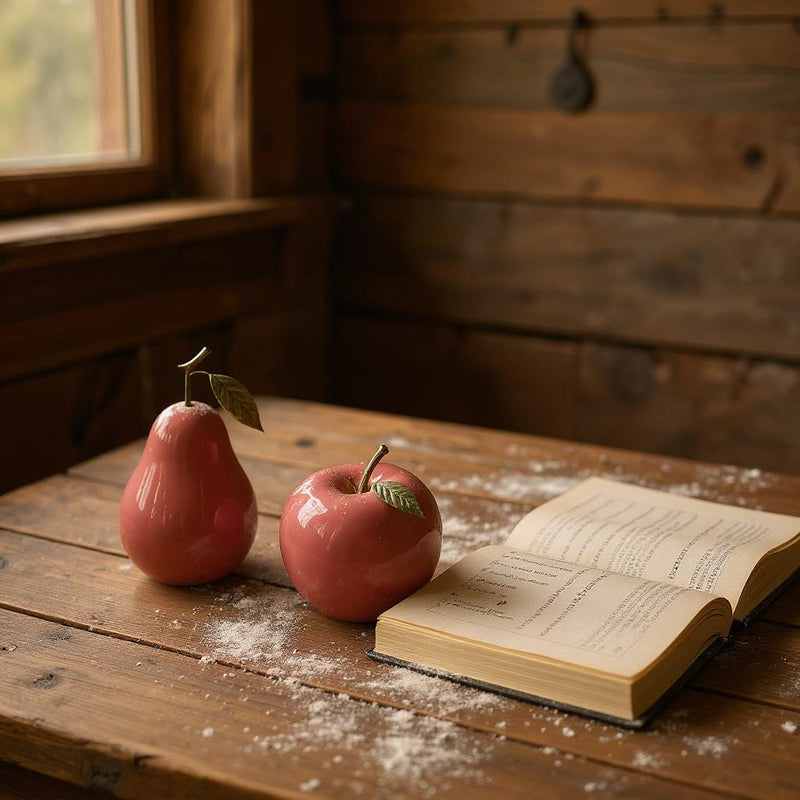 Verona Gloss Fruit Sculptures Set