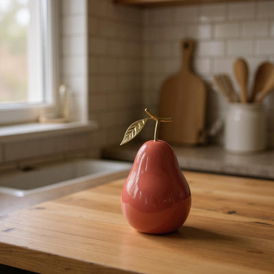 Verona Gloss Fruit Sculptures Set