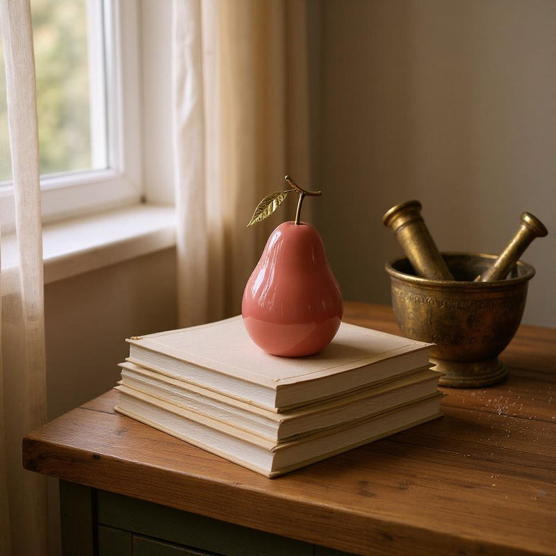 Verona Gloss Fruit Sculptures Set