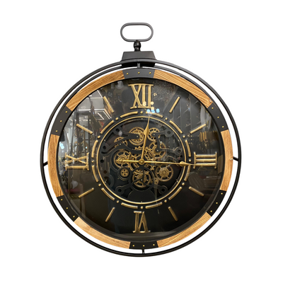 The Industrial Mechanism Gears Wall Clock