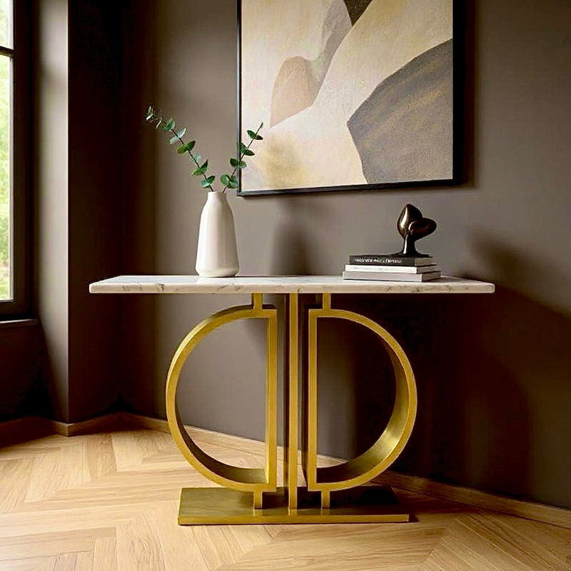 Lux Modern SSS Side Console White Top