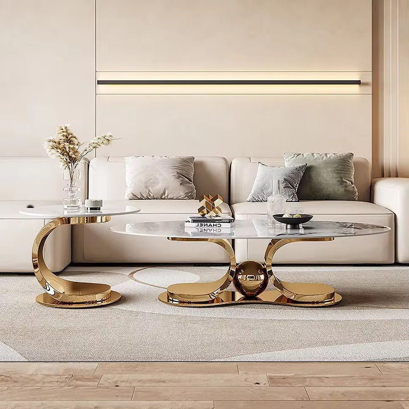 Rose Gold SSS Modern Center Table