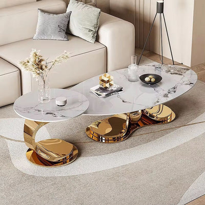 Rose Gold SSS Modern Center Table