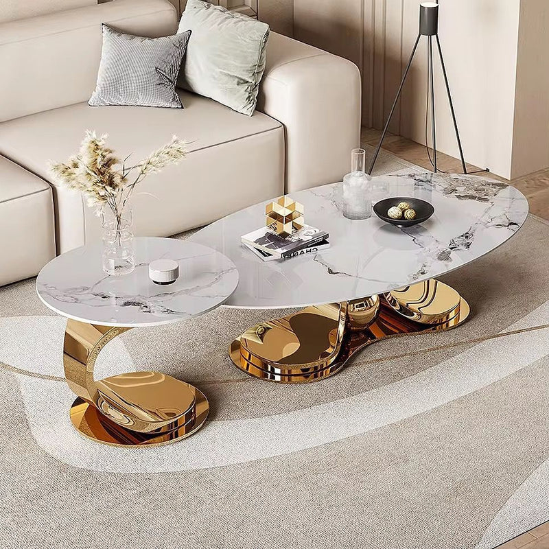 Rose Gold SSS Modern Center Table