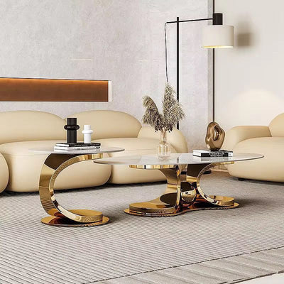 Rose Gold SSS Modern Center Table