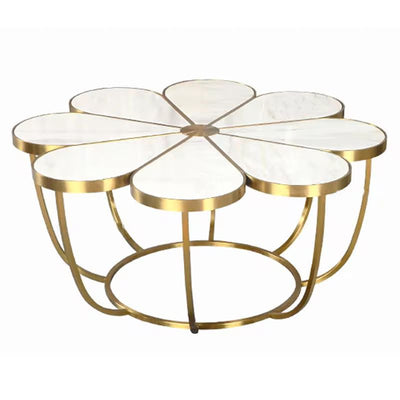 Golden Blossom Centre Table