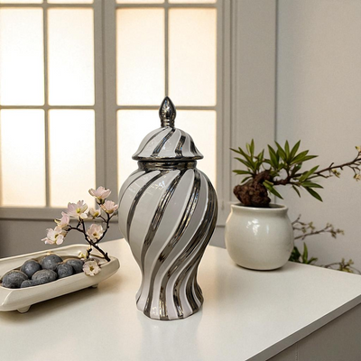 Twist Luxe Porcelain Candy Jars