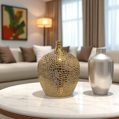 Luxora Mosaic Porcelain Vases