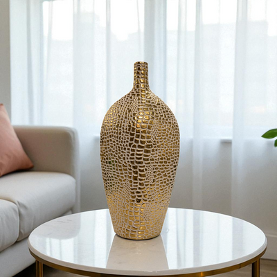 Luxora Mosaic Porcelain Vases