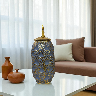 Majestic Royale Embossed Jars