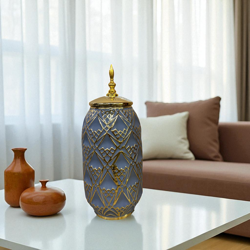 Majestic Royale Embossed Jars