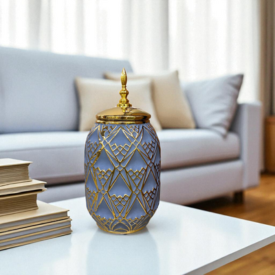 Majestic Royale Embossed Jars