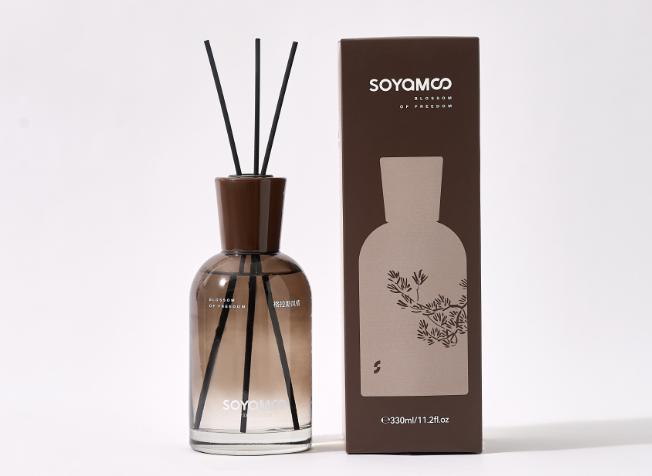 SOYAMOO Earthwood Reed Diffuser – 330ml