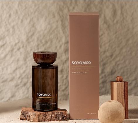 SOYAMOO Earthy Harmony Reed Diffuser 150ml