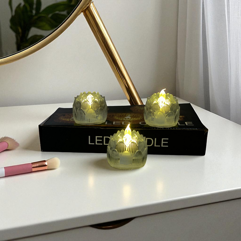 LumeGlow Flameless LED Candles