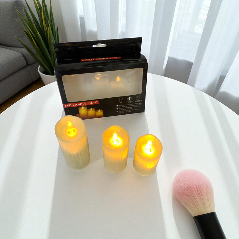 Classic Glow LED Candle Set