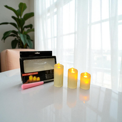 Classic Glow LED Candle Set