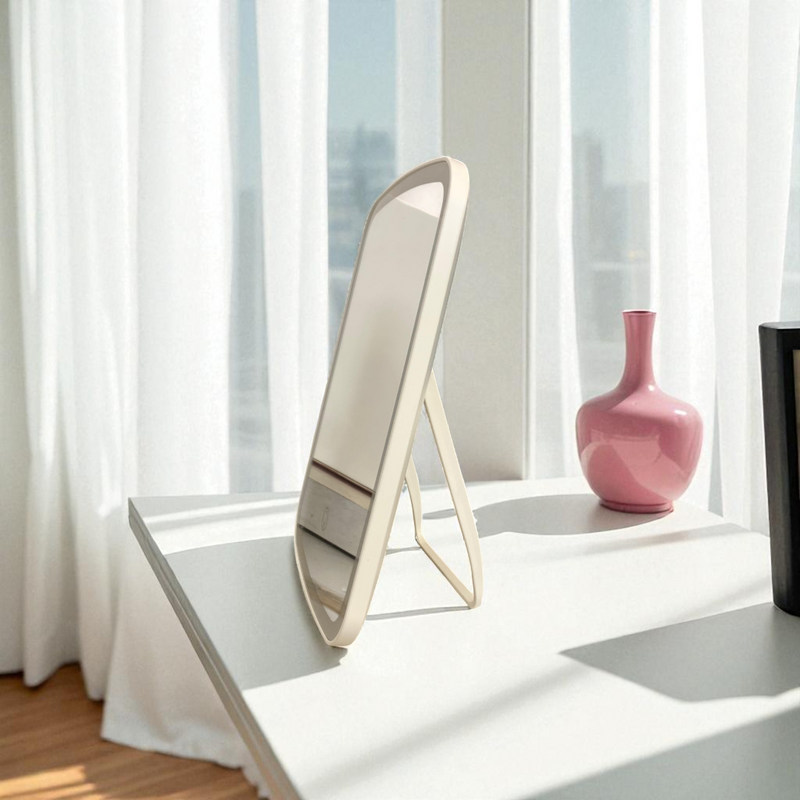 Modern Rectangular LED Table Mirror