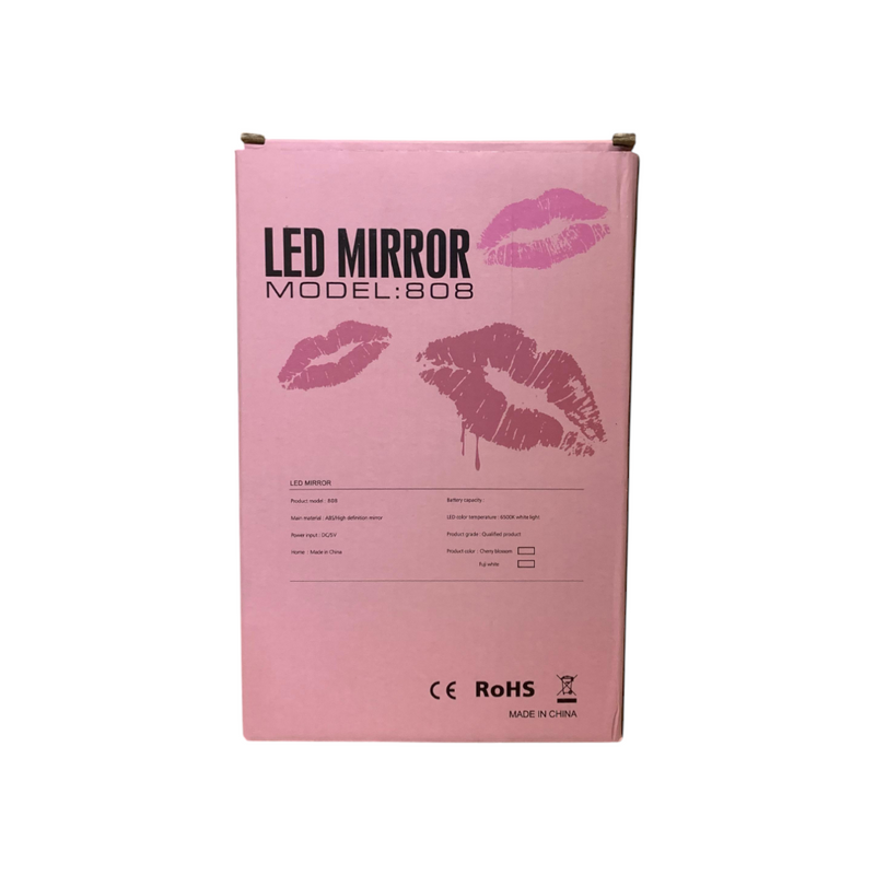 Modern Compact LED Vanity Mirror