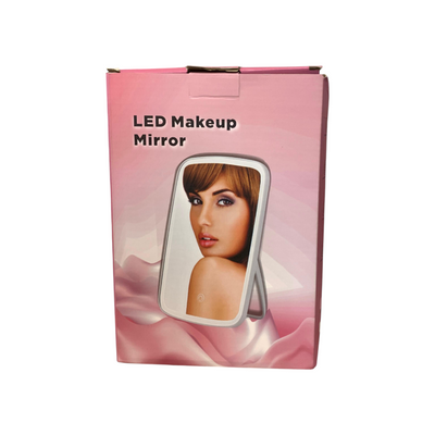Modern Rectangular LED Table Mirror