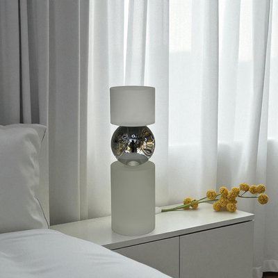Luna Heavy Crystal Orb Sculptures
