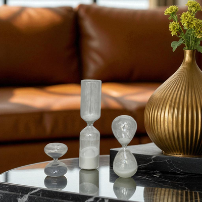 Timeless Elegance Hourglass Piece