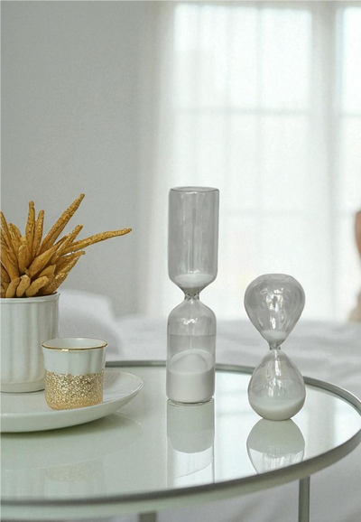 Timeless Elegance Hourglass Piece