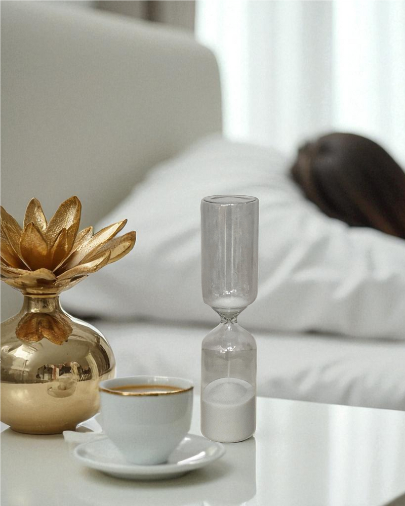 Timeless Elegance Hourglass Piece