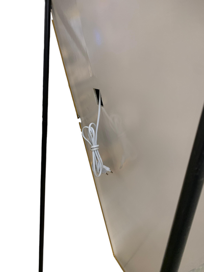 Aurora Hollywood Aluminium Arch Mirror – Full Length LED Vanity Mirror