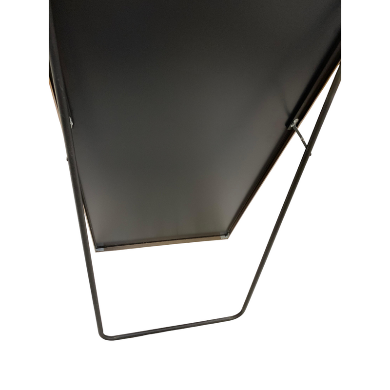 Modern Aluminium Full-Length Floor LED Mirror