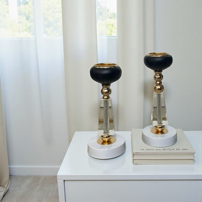 Elysian Glow Candle Holders
