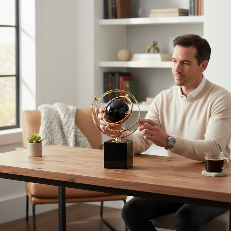 Celestia Orbit Table Ornament