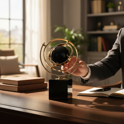 Celestia Orbit Table Ornament