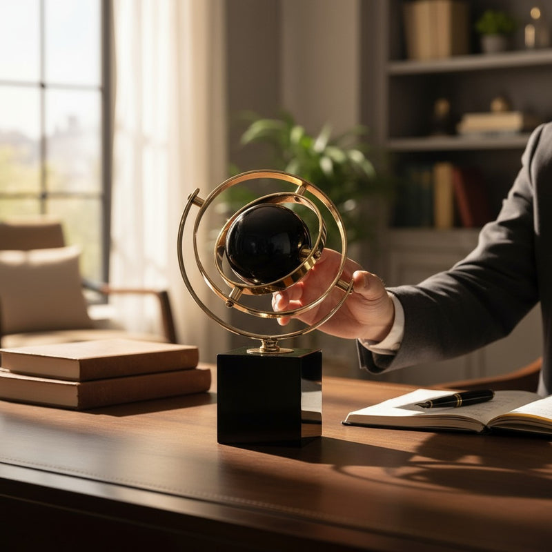 Celestia Orbit Table Ornament