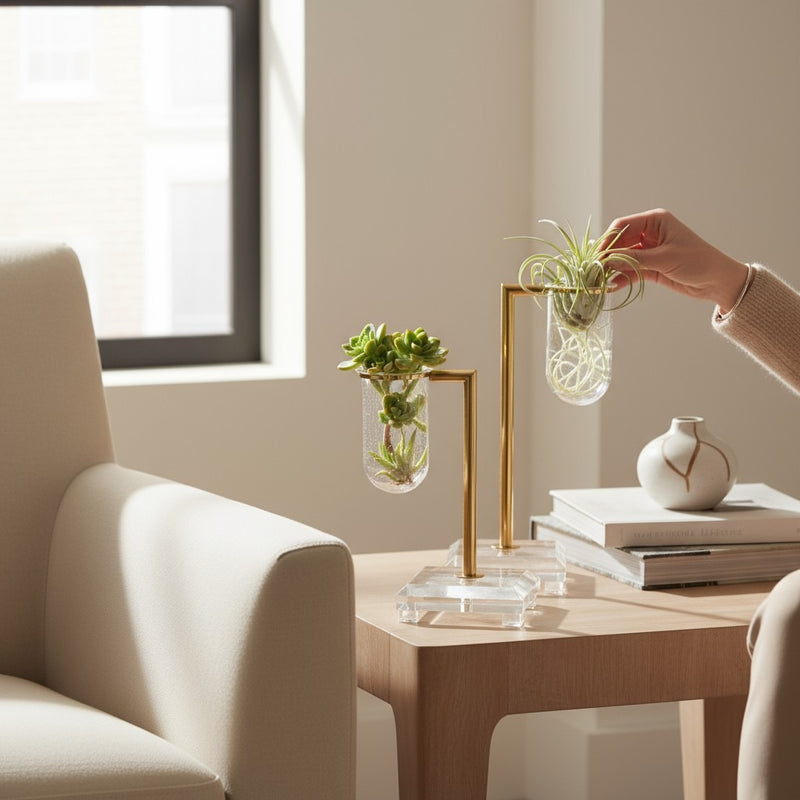 Aurum Float Candle Holders