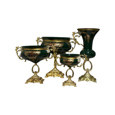 Versace Emerald Green Luxe Bowl Set